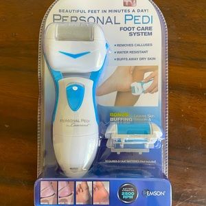 Personal Pedi Foot-care system